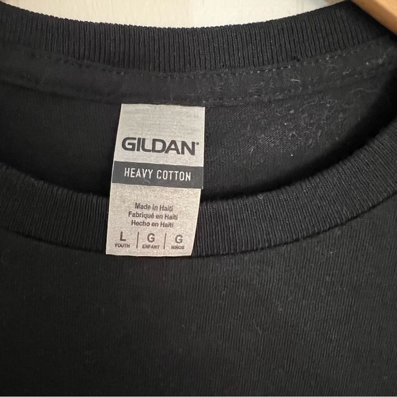 Gildan Heavy Cotton T-shirt “Fear Not…” Isaiah 41:10 - Picture 4 of 7